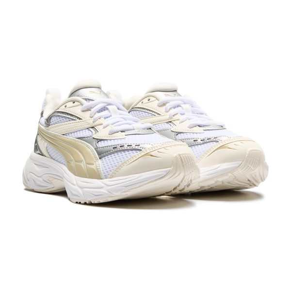 Puma Morphic Metallic (39729801) бежевого цвета