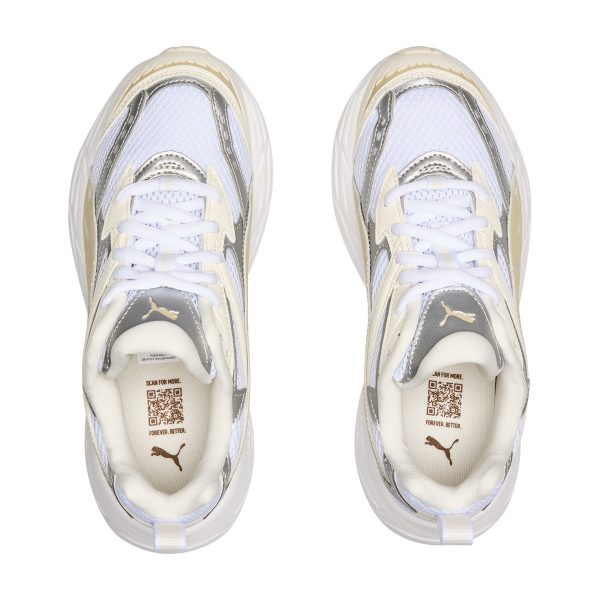 Puma Morphic Metallic (39729801) бежевого цвета