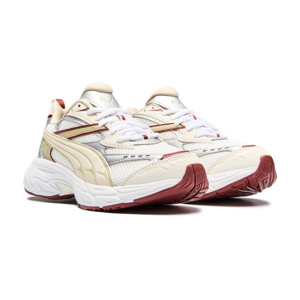 Puma Morphic Metallic (39729803) бежевого цвета