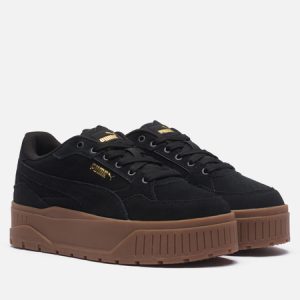 кроссовки Puma Karmen II Idol Suede (397462-05) черного цвета