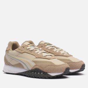 кроссовки Puma Blacktop Rider Premium Athletics (398196-02) бежевого цвета