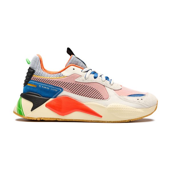 кроссовки Puma RS-X Podium (398216-01) розового цвета