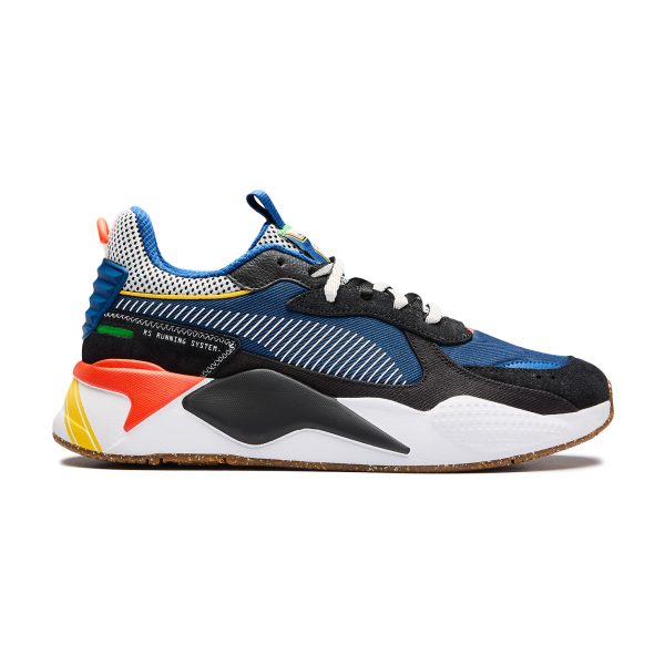 кроссовки Puma RS-X Podium (398216-02) синего цвета