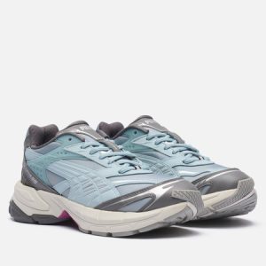 кроссовки Puma Velophasis Metal Nylon (398261-02) голубого цвета