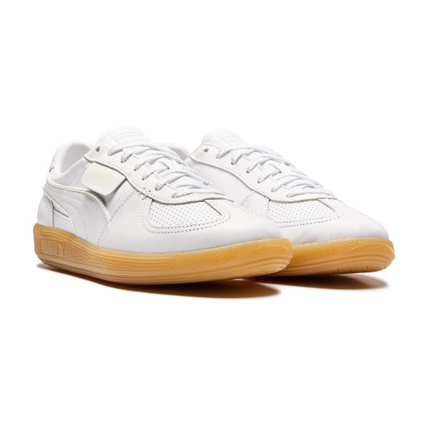 Puma Palermo Lth Sp (39838301) белого цвета