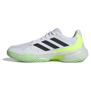 Adidas CourtJam Control 3 White Lucid Lemon   Cloud-White Core-Black (IF0459)