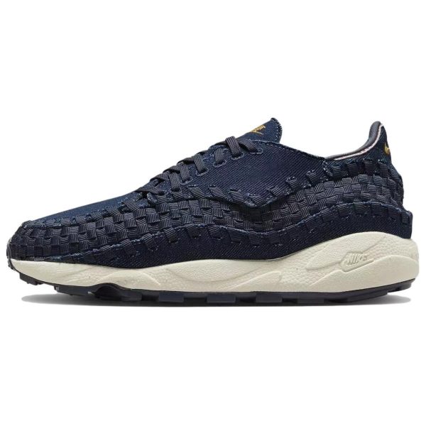 Nike Air Footscape Woven Dark Denim   Blue Obsidian Coconut-Milk (HF1759-400)