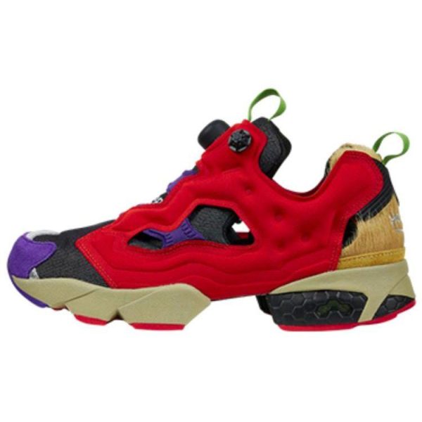 Reebok Teenage Mutant Ninja Turtles x InstaPump Fury OG Villains Pack    Bebop Red Smokey-Acid Scarlet (AR1446)