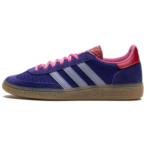 Adidas          Court-Purple Silver-Violet Active-Maroon (II0055)