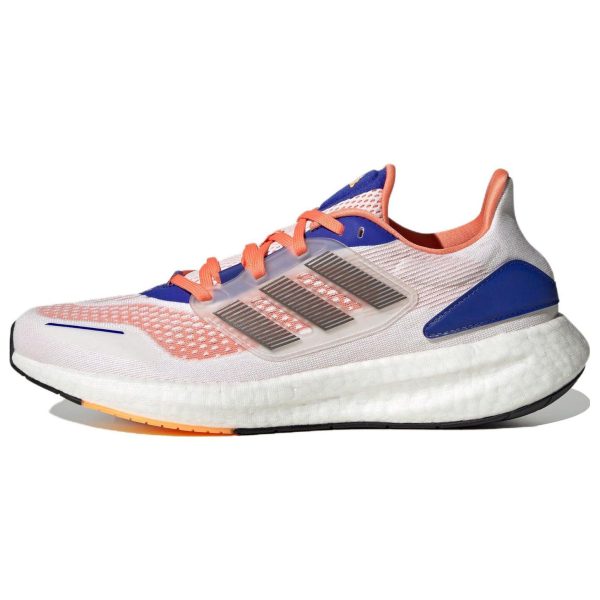 Adidas PureBoost 22 HeatRDY      Cloud-White Night Metallic Lucid-Blue (GY4706)