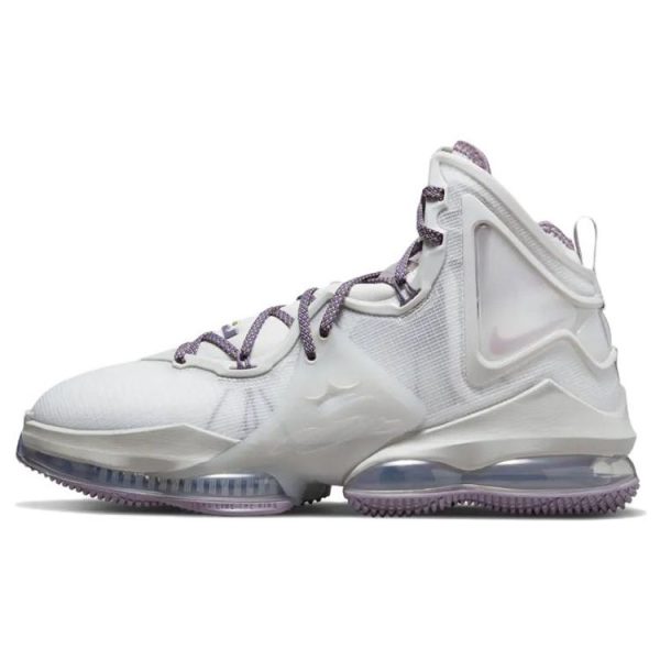 Nike LeBron 19 The Cast Cream Phantom Light-Iron-Ore (CZ0203-004)