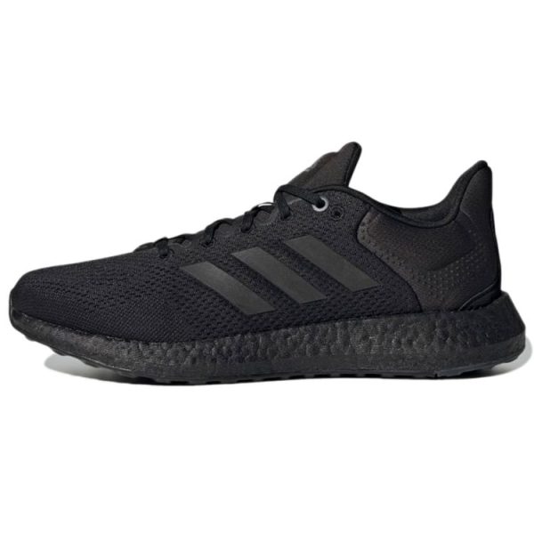 adidas PureBoost 21 Black Grey Core-Black Grey-Six (GY5095)