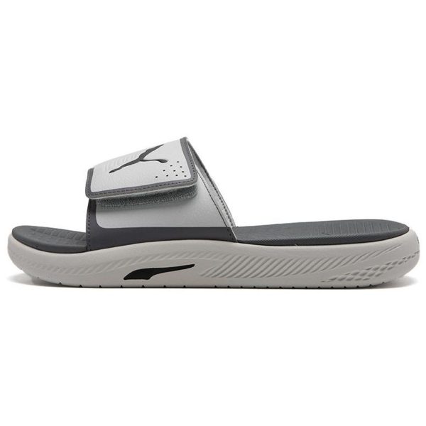 Puma Softride Slide Ash Grey    Cool-Dark-Grey (382112-14)