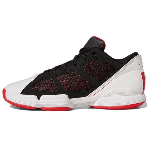 Adidas Adizero Rose 15 Low Restomod Black Vivid Red   Core-Black Cloud-White (GY9124)