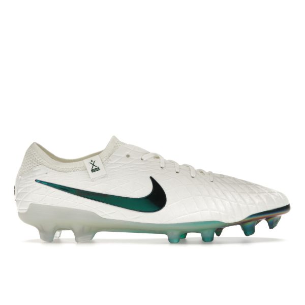 Nike Tiempo Legend 10 Elite SE FG Pearl Cream Sail Dark-Atomic-Teal (FZ1578-100)