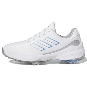 Adidas ZG23 Golf White Blue Fusion Metallic   Cloud-White Silver-Metallic (GZ2174)