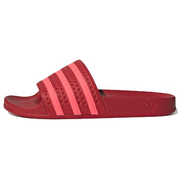 adidas Adilette Slide Scarlet   Red Flash-Red (EE6185)