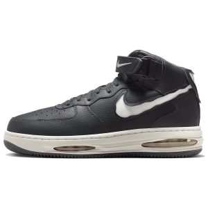 Nike Air Force 1 Mid Evo Black White   Summit-White Sail (FB1374-001)