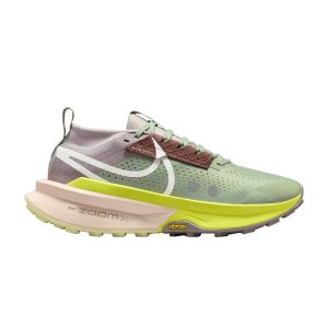 Nike   ZoomX Zegama 2 Jade Horizon Cyber Green Crimson-Tint Sail (FD5191-300)