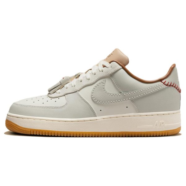 Nike Air Force 1 07 Tassels   Light-Bone Sail (HF5697-001)