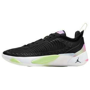 Air Jordan Jordan Luka 1 Black Lime Glow   Green-Glow (DN1772-003)