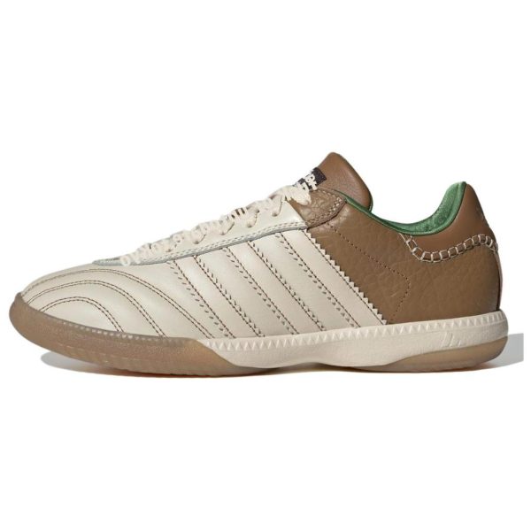 Adidas  Wales Bonner x Samba Millennium Nappa     Wonder White Brown (IF6703)