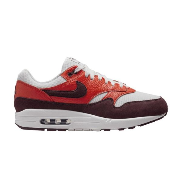 Nike Air Max 1 Burgundy Crush Red Summit-White Picante-Red (FN6952-102)