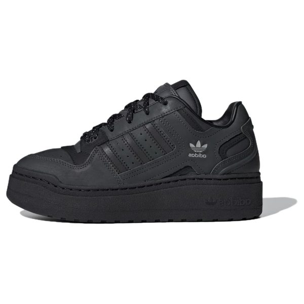 Adidas Forum XLG Carbon Matte Silver   Black Core-Black (IG8513)