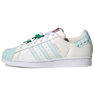 adidas LEGO x Superstar Clear White Ice Mint Cream Footwear-White (GX7206)