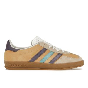 adidas Gazelle Indoor Glow Orange Shadow Violet Off-White (IG1636)