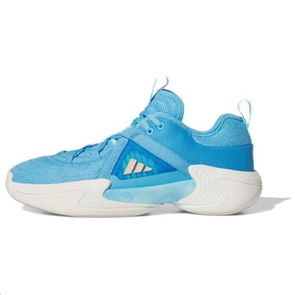 Adidas Exhibit Select Mid Blue Burst Halo Blush   Semi-Blue-Burst Off-White (IG4067)