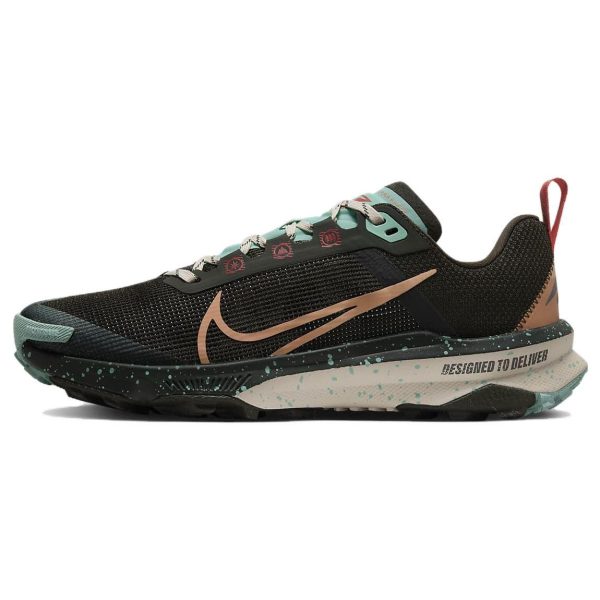 Nike Terra Kiger 9 Sequoia Amber Brown   Green Emerald-Rise Guava-Ice (DR2694-300)