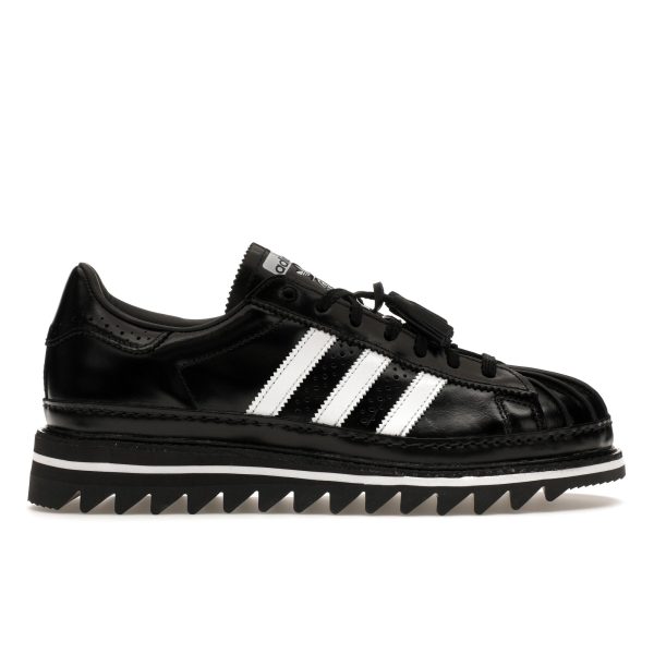 Adidas CLOT x Superstar Black White   Core-Black Cloud-White (IH5953)