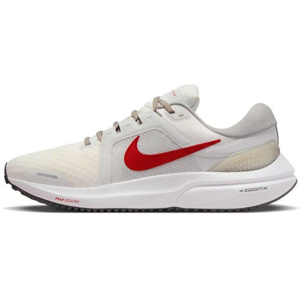 Nike Air Zoom Vomero 16 White University Red   Cream Summit-White Light-Iron-Ore (DA7698-103)