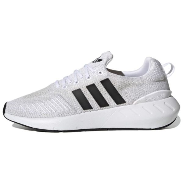 adidas Swift Run 22 White Grey Cloud-White Core-Black Grey-One (GY3047)