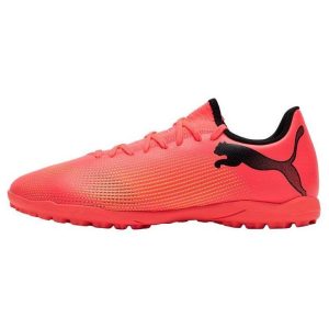 Puma Future Play 7 TF Forever Faster Pack   Pink Sunset-Glow Black (107726-03)