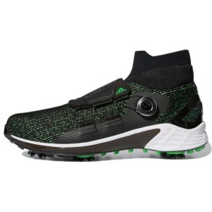 Adidas ZG21 Motion Primegreen BOA Mid Black Screaming Green   Core-Black Cloud-White (H68592)