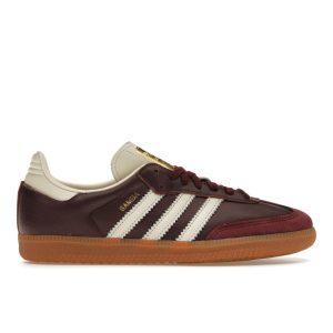 adidas Samba OG Maroon    - - (ID0477)