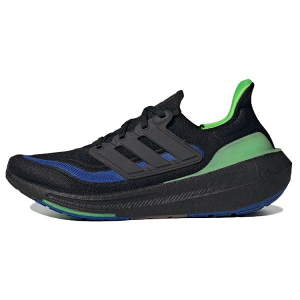 adidas UltraBoost Light Black Lucid Lime Core-Black (IF2414)