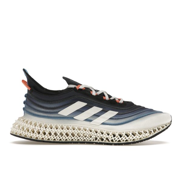 adidas Parley x 4DFWD Shadow Navy White Blue Cloud-White Impact-Orange (GX6604)