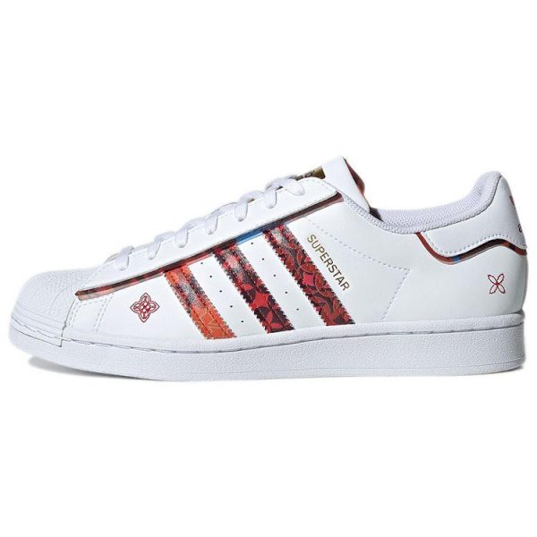 adidas Superstar Chinese New Year White Cloud-White Gold-Metallic (GX8839)