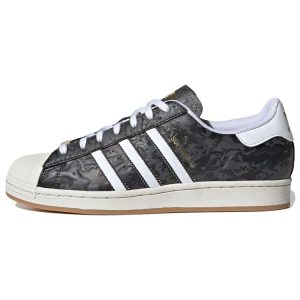 Adidas Superstar Camo -    Core-Black Cloud-White Off-White (IF7903)