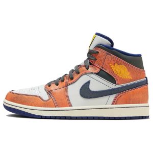 Air Jordan 1 Mid SE Flight Vintage    - - (FV3619-106)