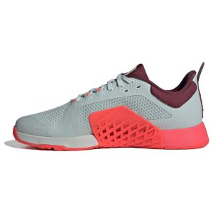 Adidas   Dropset 2 Wonder Silver Solar Red (IF9907)