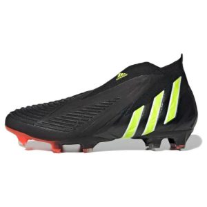 adidas Predator Edge FG Black Team Solar Yellow   Core-Black Solar-Red (GW1043)