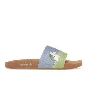 adidas Moomin x Adilette Cork Slide Moomintroll Blue Blue-Fusion Gum (ID4207)