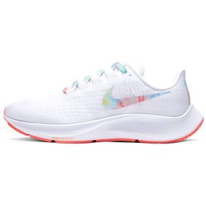 Nike Air Zoom Pegasus 37 Tie-Dye White Bright-Mango Multi-Color (DD9667-100)