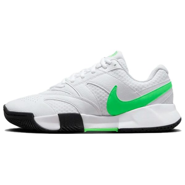 NikeCourt Lite 4 White Poison Green (FD6575-105)