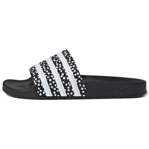 adidas Adilette Slide Polka Dot   Black Core-Black Core-White (FX5923)