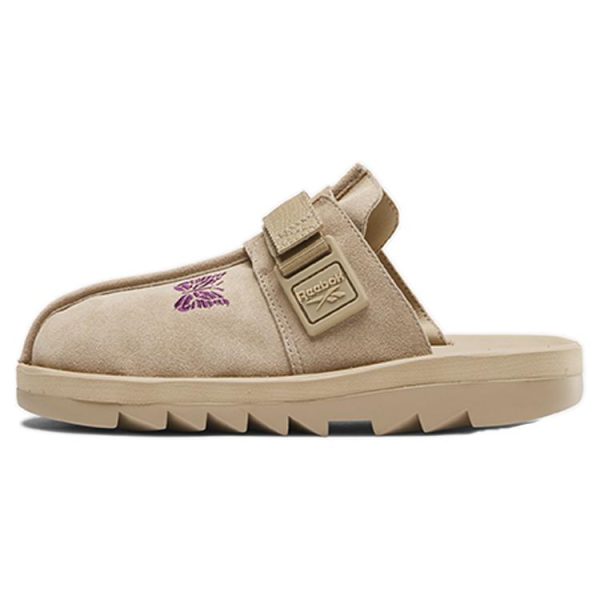 Reebok    Needles x Beatnik Slides Tan Extreme-Purple (100207687)